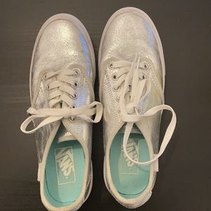 Metallic 7.5 Woman’s Vans